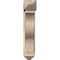 Ekena Millwork Funston Arts and Crafts Rough Sawn Bracket w/ Offset Brace, Douglas Fir, 8"W x 28"D x 40"H BKT0806X28X40FST03RDF - alternate 4